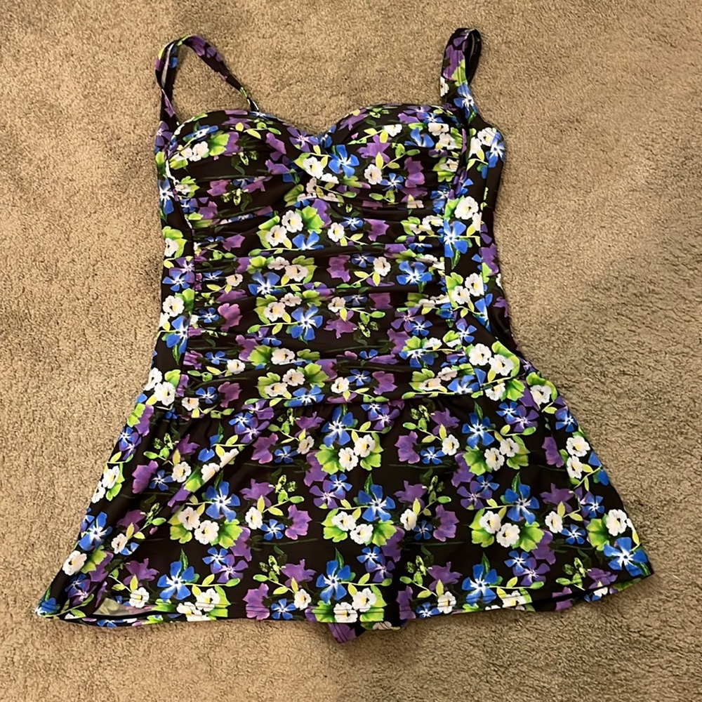 Emerald bay swim dress